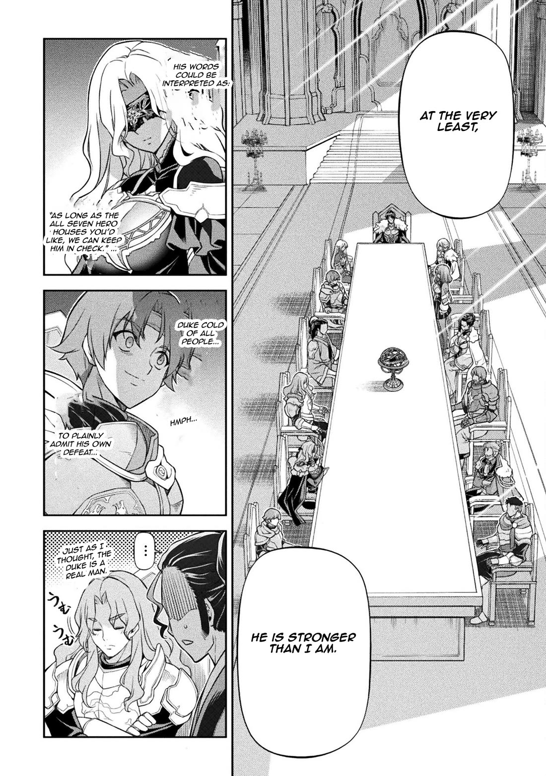 Drawing: The Greatest Mangaka Becomes A Skilled “Martial Artist” In Another World Chapter 102 page 16 - Chapter 102: World Affairs