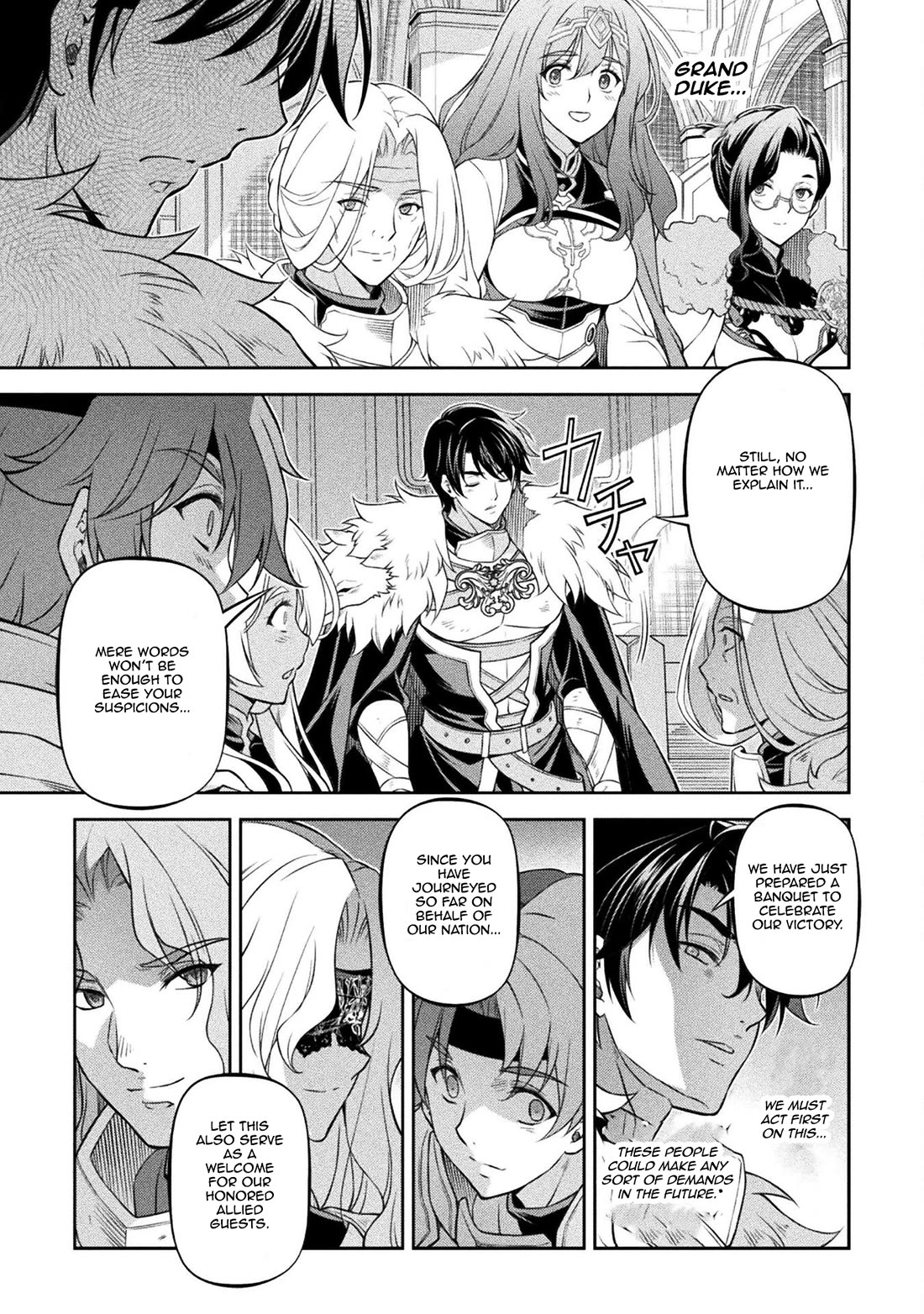 Drawing: The Greatest Mangaka Becomes A Skilled “Martial Artist” In Another World Chapter 102 page 17 - Chapter 102: World Affairs