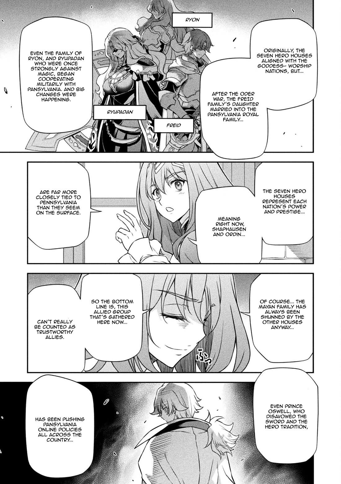 Drawing: The Greatest Mangaka Becomes A Skilled “Martial Artist” In Another World Chapter 102 page 3 - Chapter 102: World Affairs