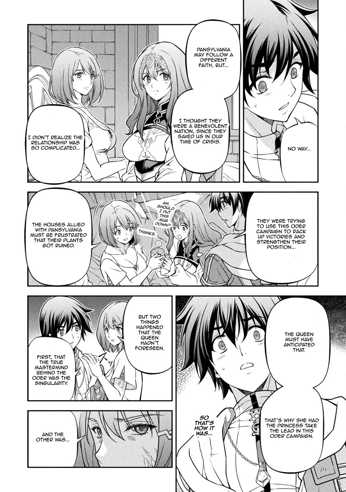 Drawing: The Greatest Mangaka Becomes A Skilled “Martial Artist” In Another World Chapter 102 page 4 - Chapter 102: World Affairs