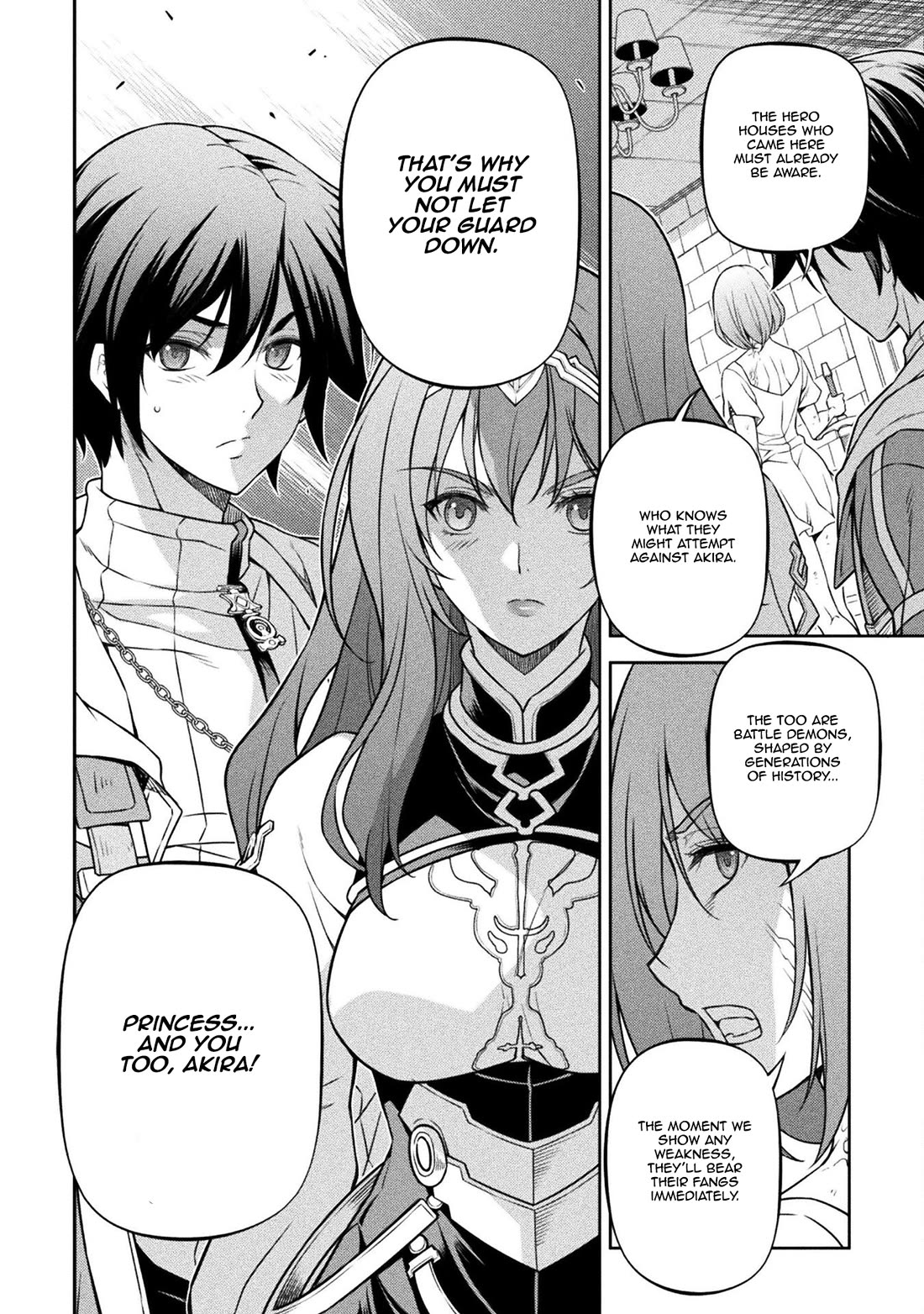 Drawing: The Greatest Mangaka Becomes A Skilled “Martial Artist” In Another World Chapter 102 page 6 - Chapter 102: World Affairs