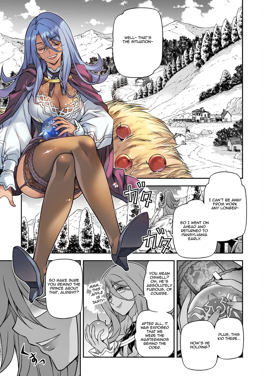 Drawing: The Greatest Mangaka Becomes A Skilled “Martial Artist” In Another World Chapter 102 page 7 - Chapter 102: World Affairs