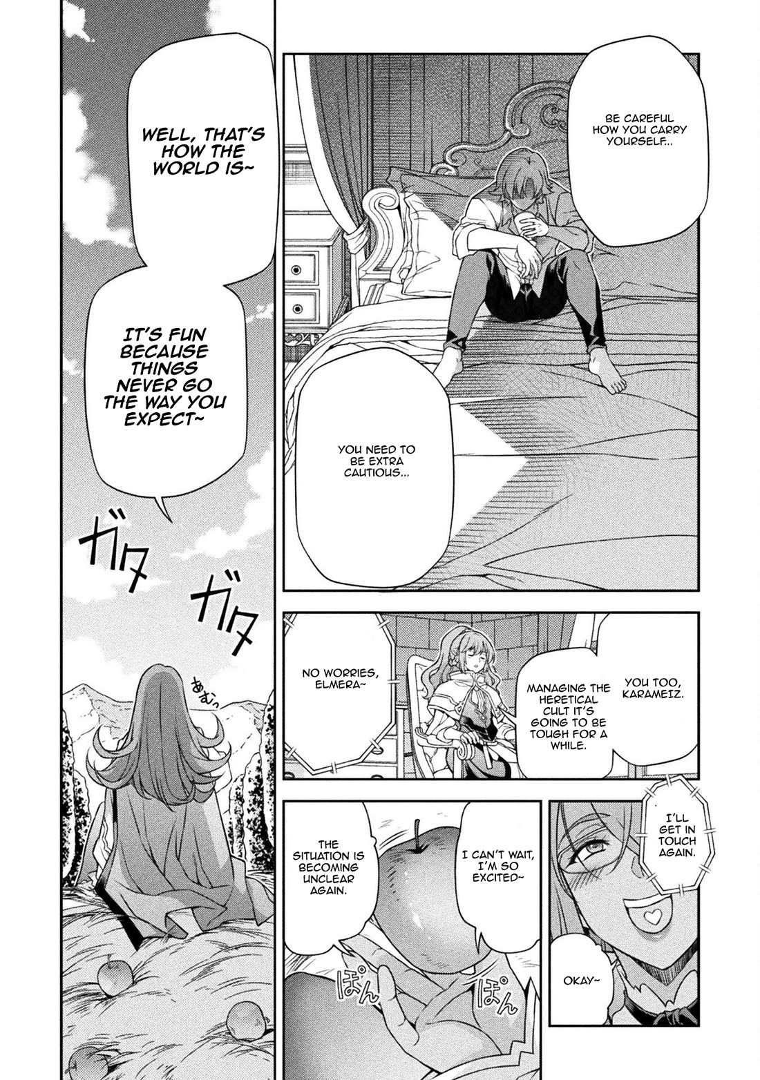Drawing: The Greatest Mangaka Becomes A Skilled “Martial Artist” In Another World Chapter 102 page 8 - Chapter 102: World Affairs