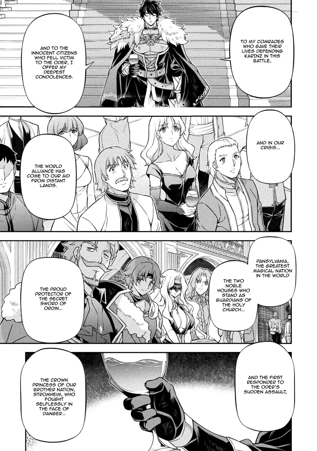 Drawing: The Greatest Mangaka Becomes A Skilled “Martial Artist” In Another World Chapter 103 page 1 - Chapter 103: Now That The Battle is Over...