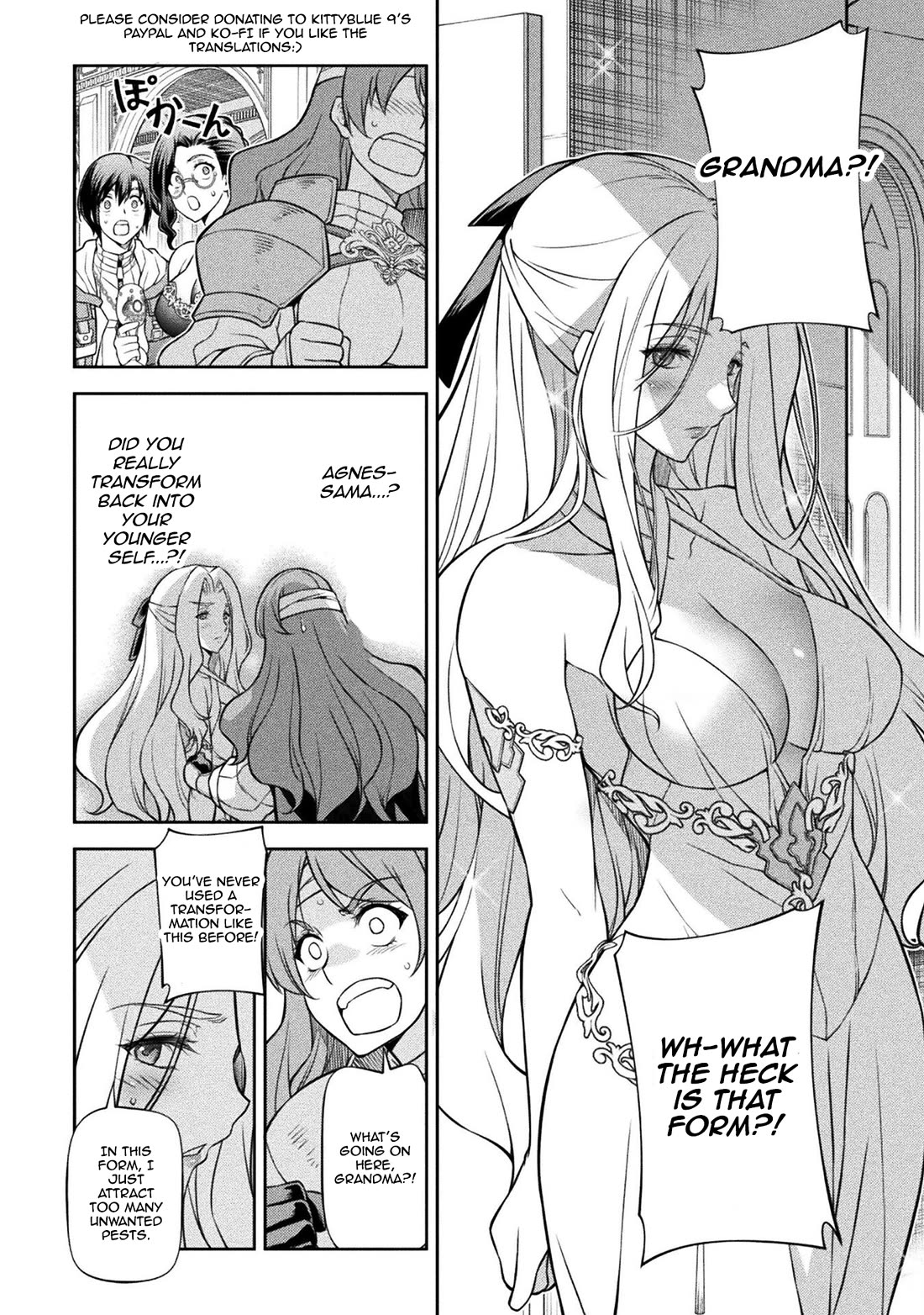 Drawing: The Greatest Mangaka Becomes A Skilled “Martial Artist” In Another World Chapter 103 page 10 - Chapter 103: Now That The Battle is Over...
