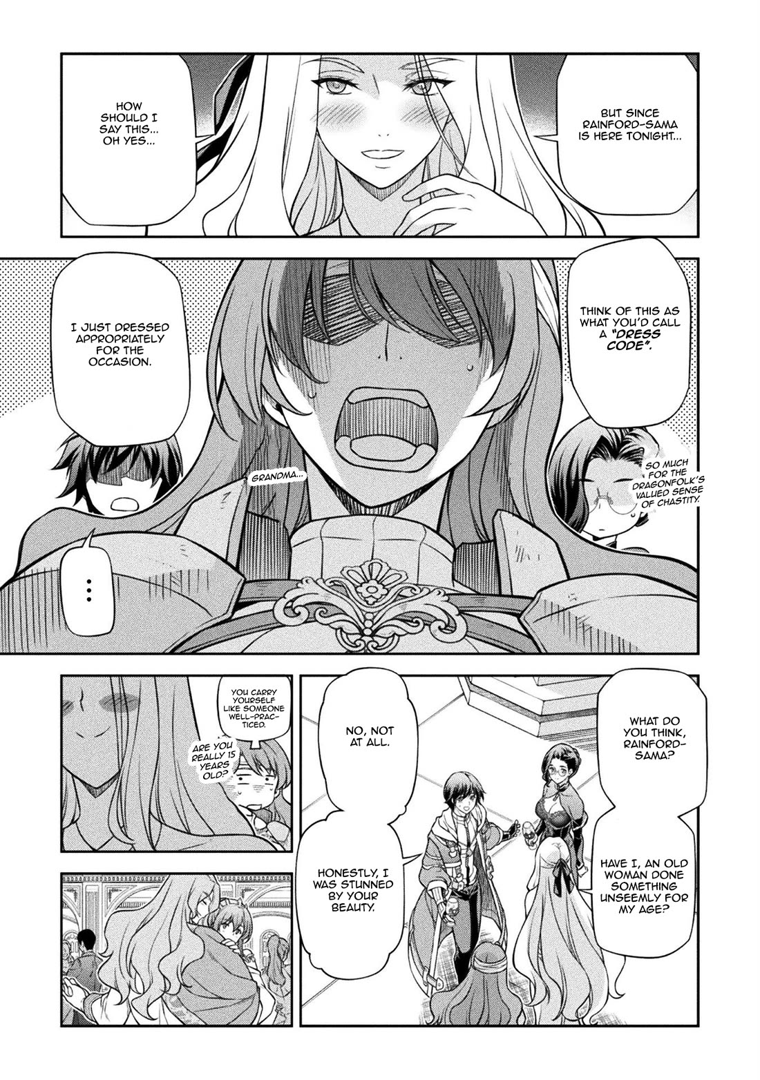 Drawing: The Greatest Mangaka Becomes A Skilled “Martial Artist” In Another World Chapter 103 page 11 - Chapter 103: Now That The Battle is Over...