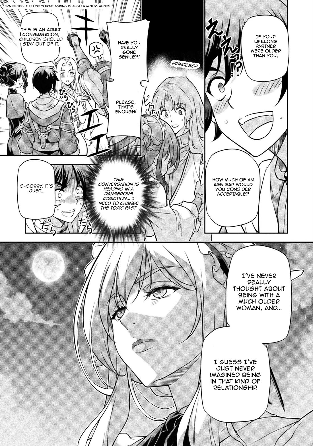 Drawing: The Greatest Mangaka Becomes A Skilled “Martial Artist” In Another World Chapter 103 page 13 - Chapter 103: Now That The Battle is Over...