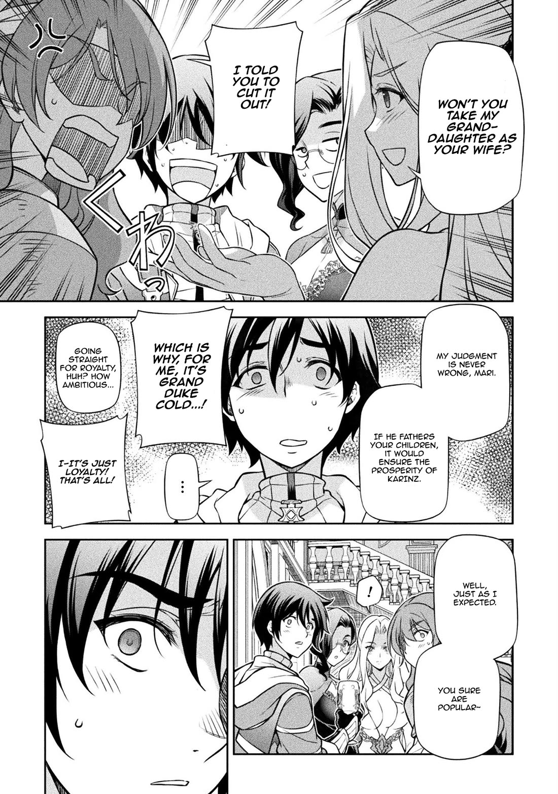 Drawing: The Greatest Mangaka Becomes A Skilled “Martial Artist” In Another World Chapter 103 page 15 - Chapter 103: Now That The Battle is Over...