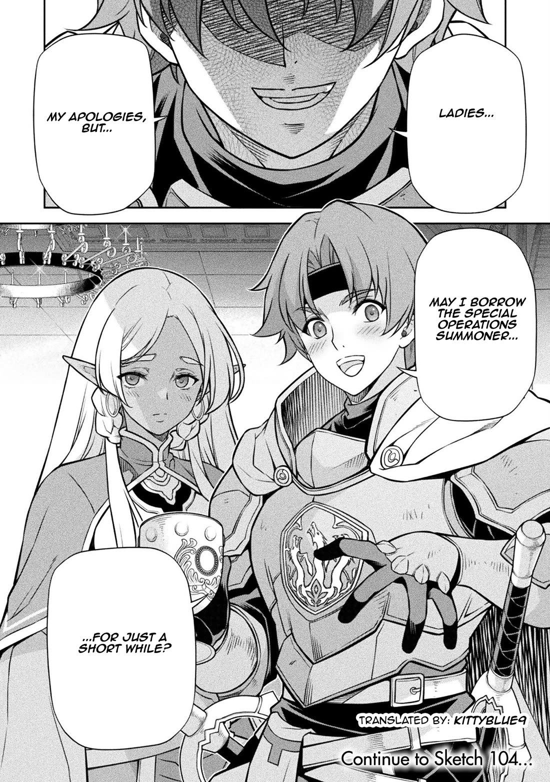 Drawing: The Greatest Mangaka Becomes A Skilled “Martial Artist” In Another World Chapter 103 page 16 - Chapter 103: Now That The Battle is Over...