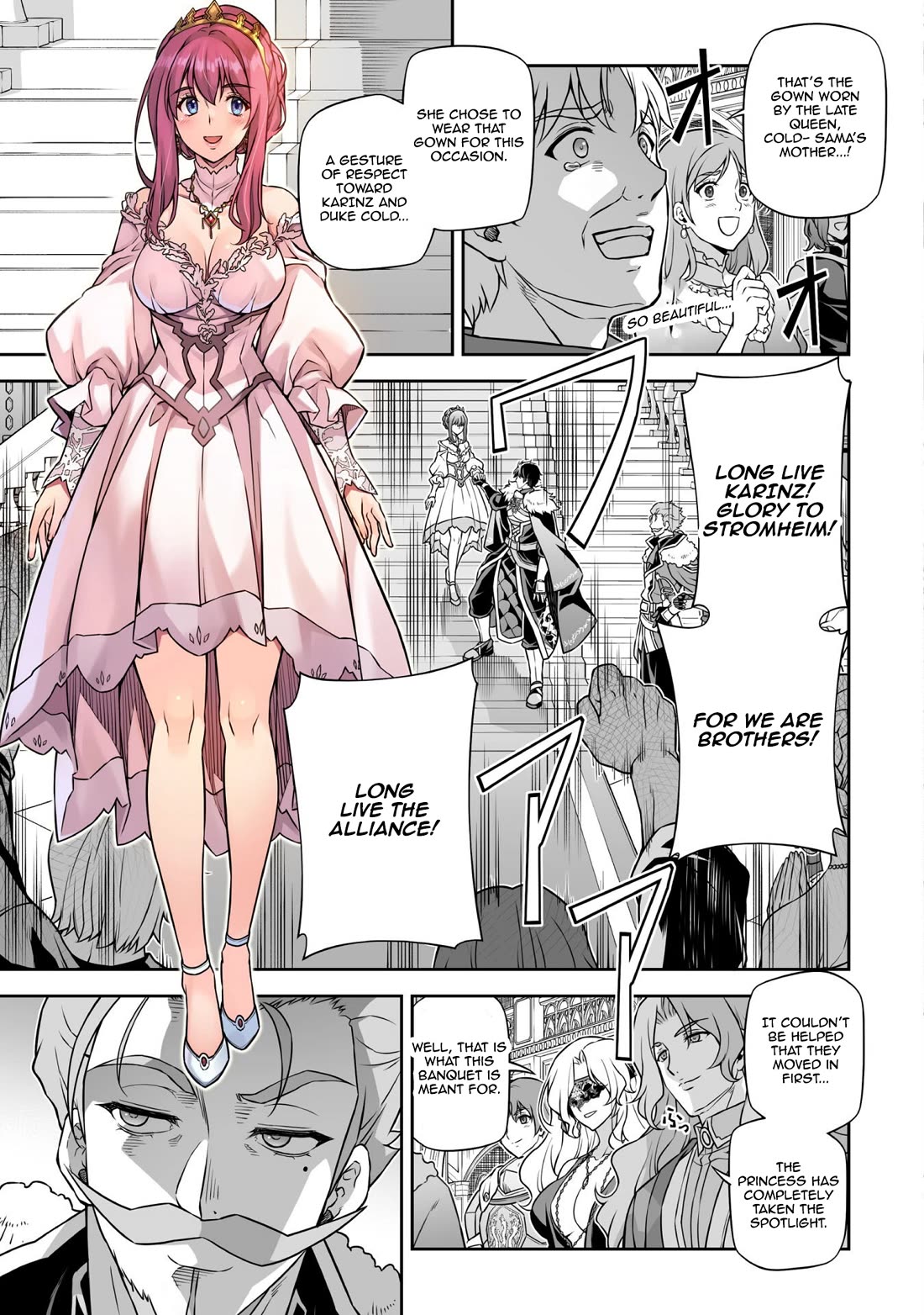 Drawing: The Greatest Mangaka Becomes A Skilled “Martial Artist” In Another World Chapter 103 page 3 - Chapter 103: Now That The Battle is Over...