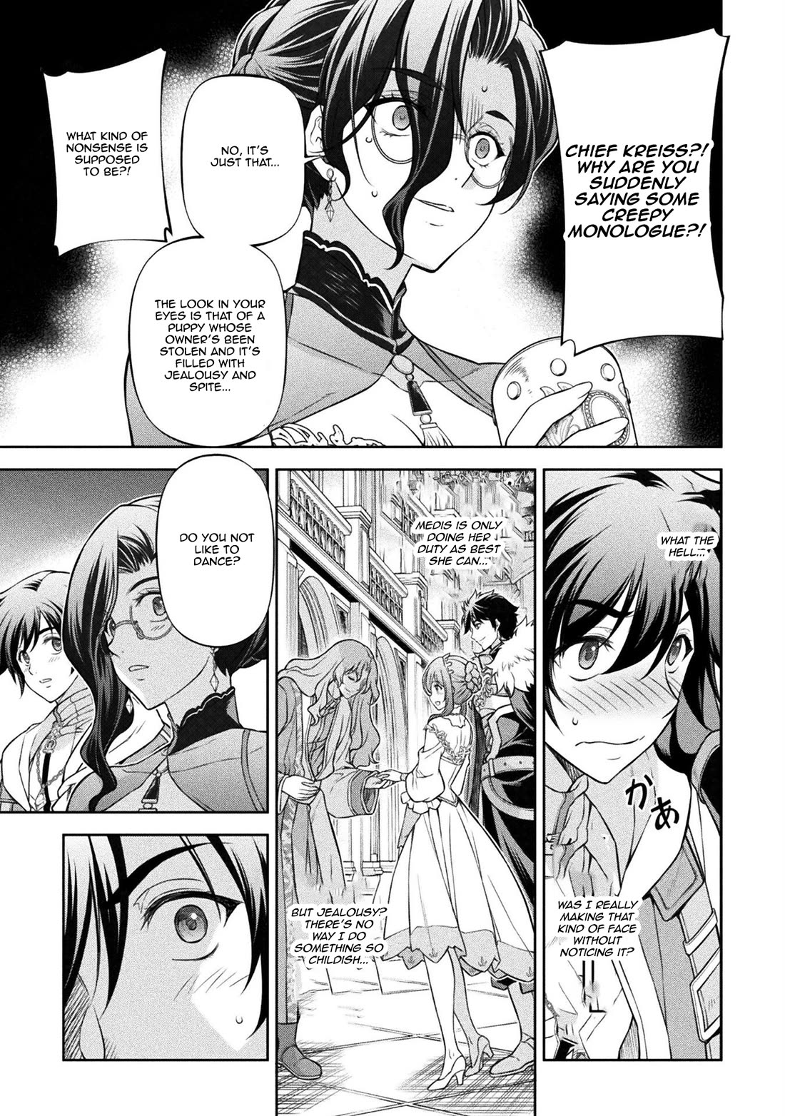 Drawing: The Greatest Mangaka Becomes A Skilled “Martial Artist” In Another World Chapter 103 page 7 - Chapter 103: Now That The Battle is Over...