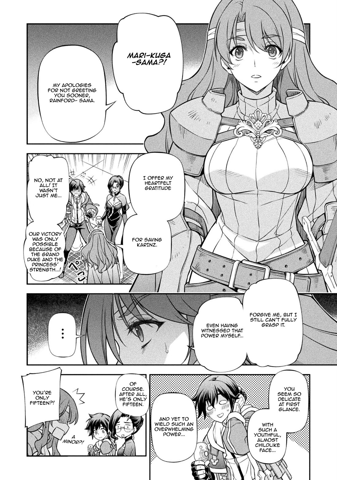 Drawing: The Greatest Mangaka Becomes A Skilled “Martial Artist” In Another World Chapter 103 page 8 - Chapter 103: Now That The Battle is Over...