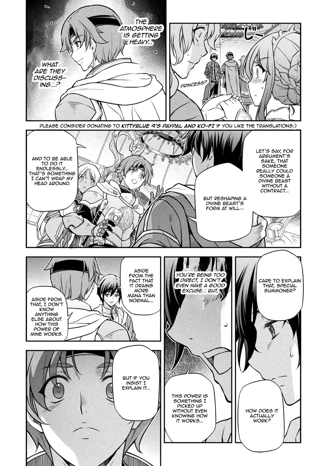 Drawing: The Greatest Mangaka Becomes A Skilled “Martial Artist” In Another World Chapter 104 page 10 - Chapter 104: The Savage Dagon of Freid
