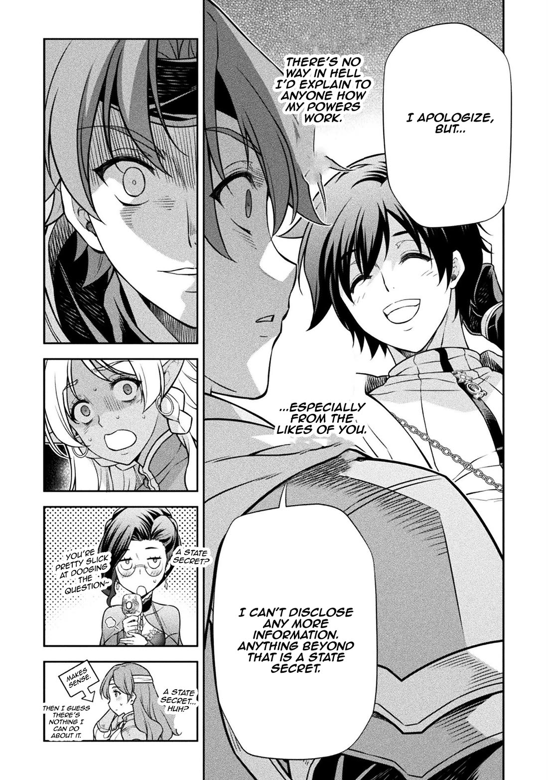 Drawing: The Greatest Mangaka Becomes A Skilled “Martial Artist” In Another World Chapter 104 page 11 - Chapter 104: The Savage Dagon of Freid
