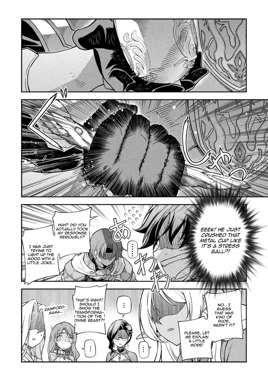 Drawing: The Greatest Mangaka Becomes A Skilled “Martial Artist” In Another World Chapter 104 page 12 - Chapter 104: The Savage Dagon of Freid