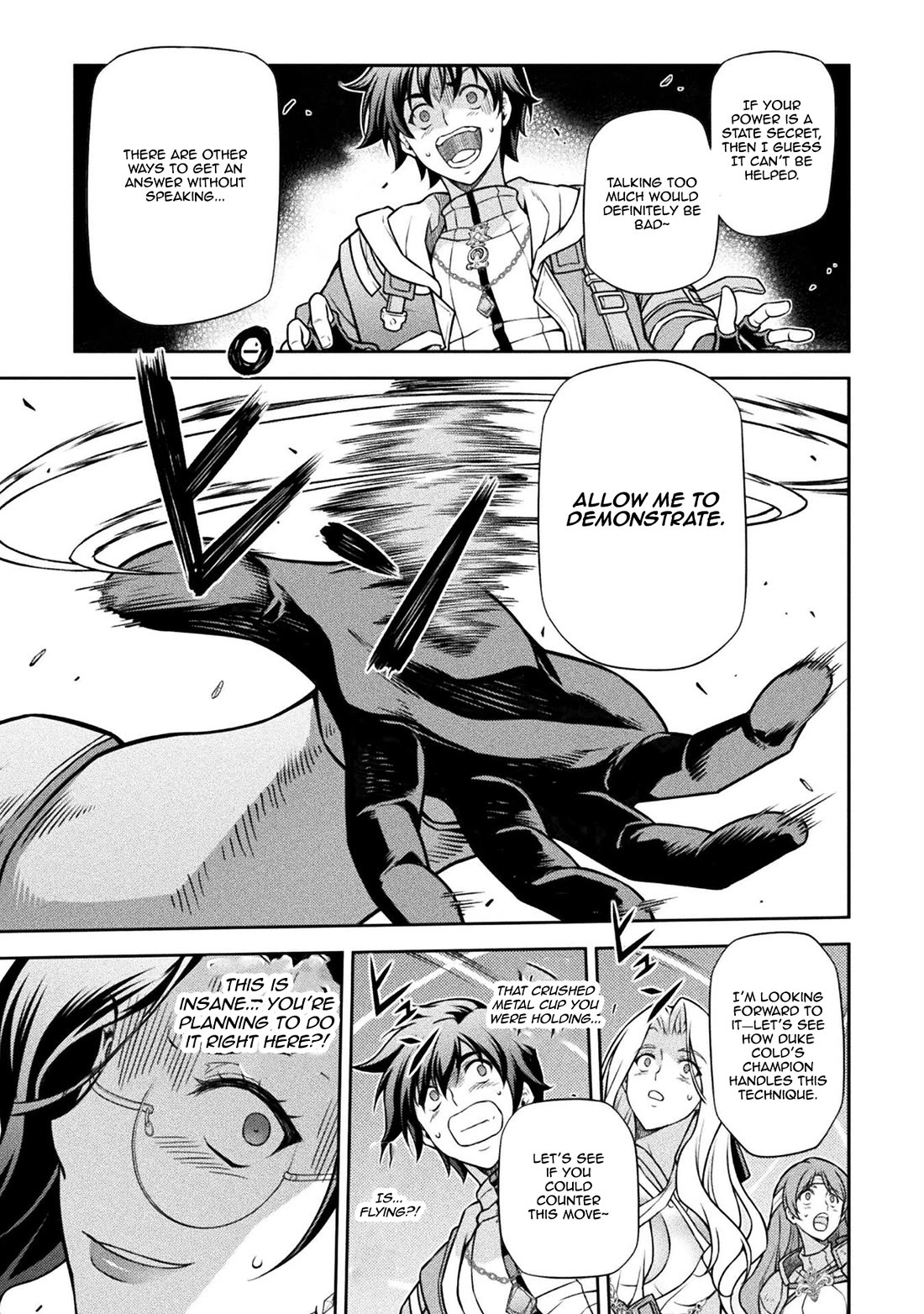 Drawing: The Greatest Mangaka Becomes A Skilled “Martial Artist” In Another World Chapter 104 page 13 - Chapter 104: The Savage Dagon of Freid
