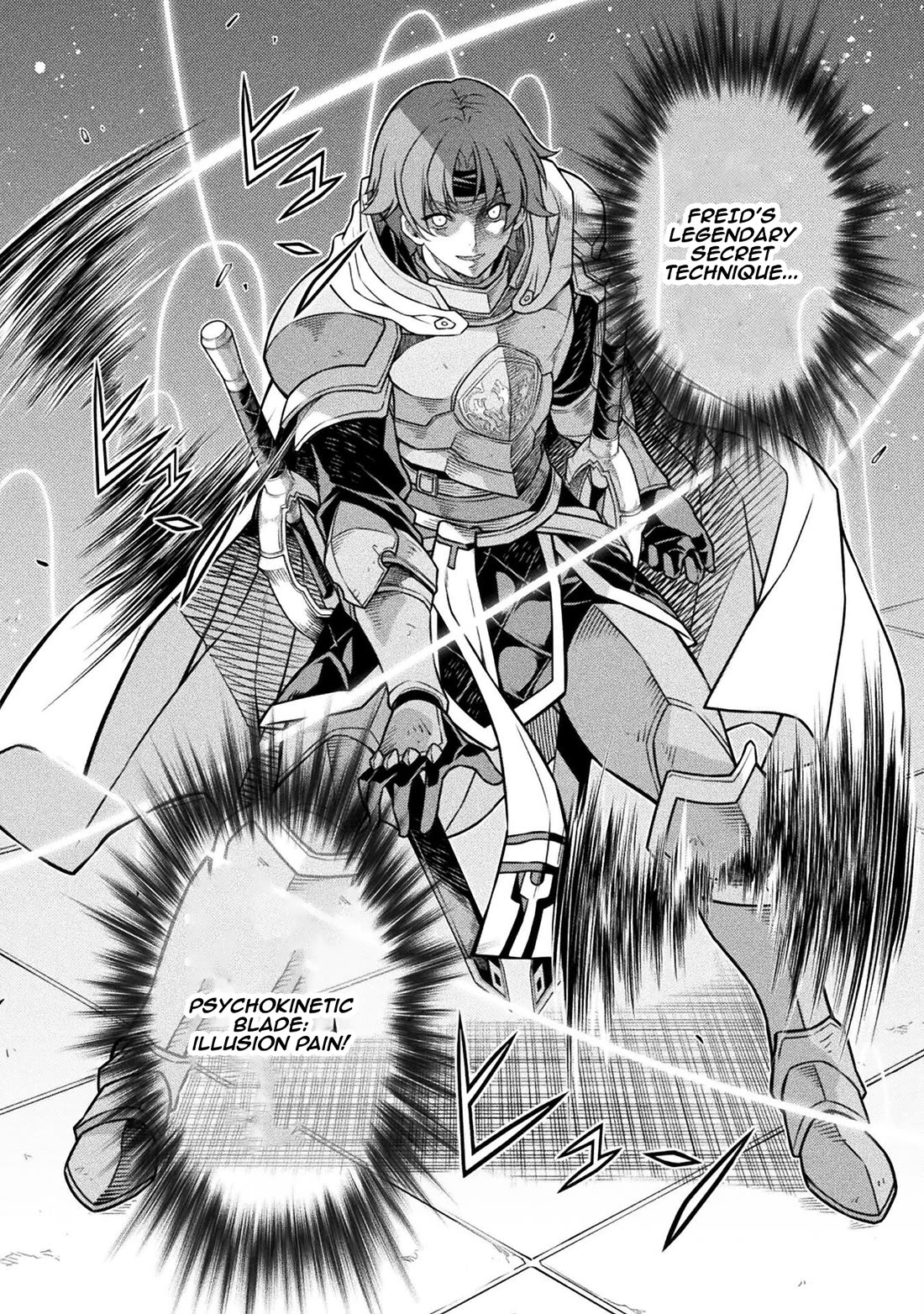 Drawing: The Greatest Mangaka Becomes A Skilled “Martial Artist” In Another World Chapter 104 page 14 - Chapter 104: The Savage Dagon of Freid