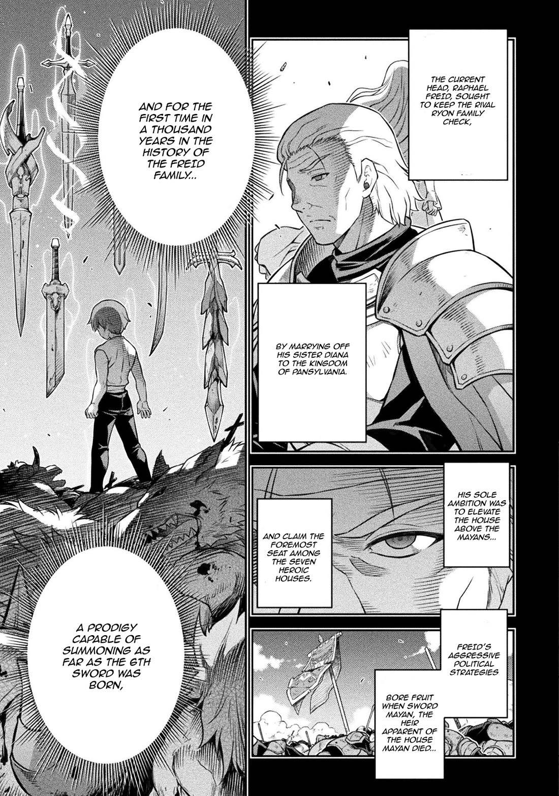 Drawing: The Greatest Mangaka Becomes A Skilled “Martial Artist” In Another World Chapter 104 page 3 - Chapter 104: The Savage Dagon of Freid