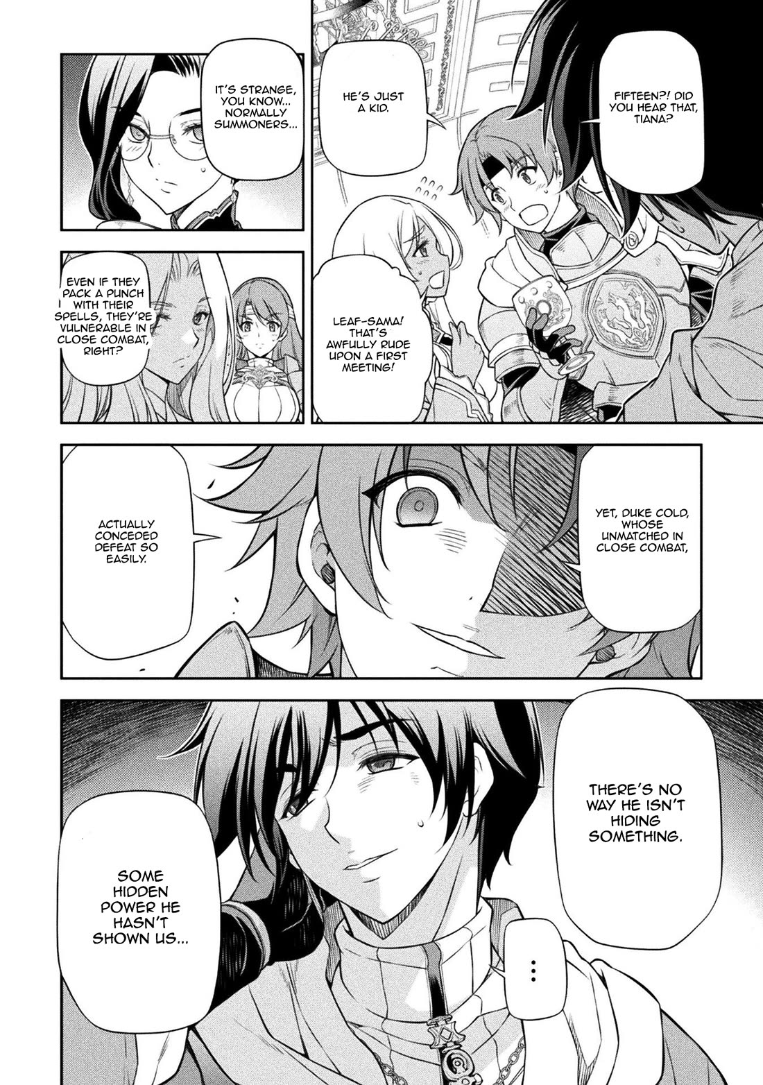 Drawing: The Greatest Mangaka Becomes A Skilled “Martial Artist” In Another World Chapter 104 page 6 - Chapter 104: The Savage Dagon of Freid
