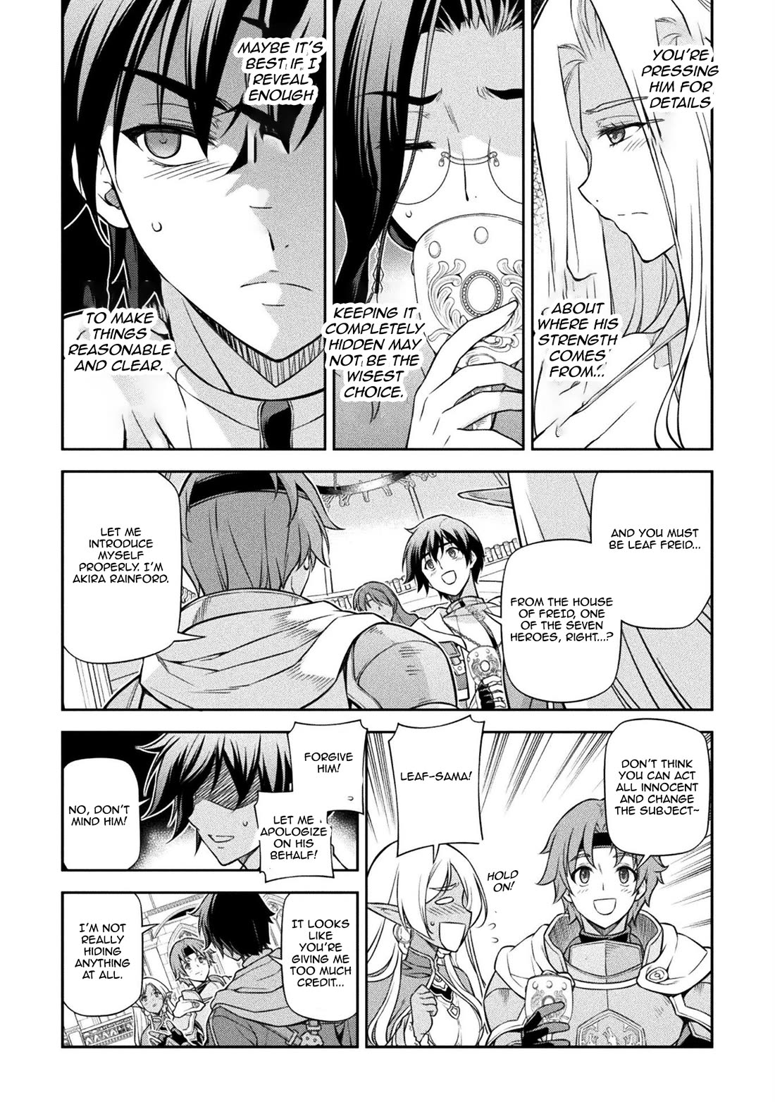 Drawing: The Greatest Mangaka Becomes A Skilled “Martial Artist” In Another World Chapter 104 page 7 - Chapter 104: The Savage Dagon of Freid