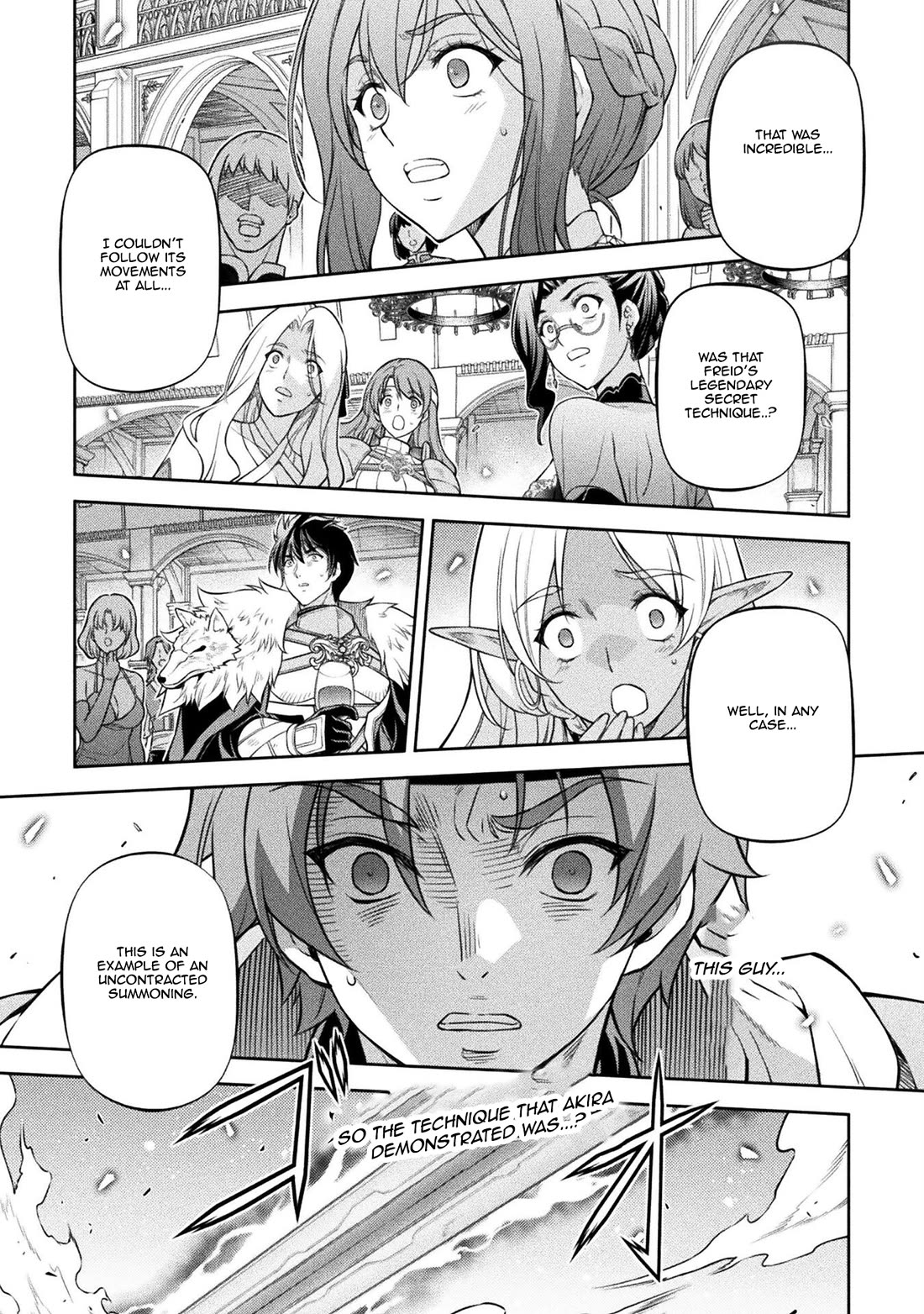 Drawing: The Greatest Mangaka Becomes A Skilled “Martial Artist” In Another World Chapter 105 page 1 - Chapter 105: Divine Beast Blade