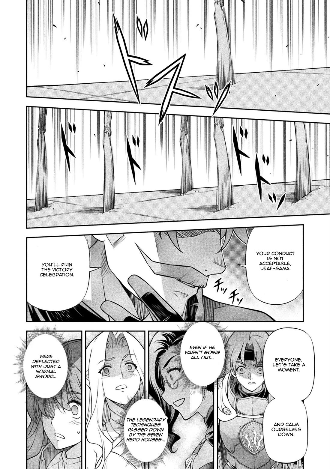 Drawing: The Greatest Mangaka Becomes A Skilled “Martial Artist” In Another World Chapter 105 page 10 - Chapter 105: Divine Beast Blade