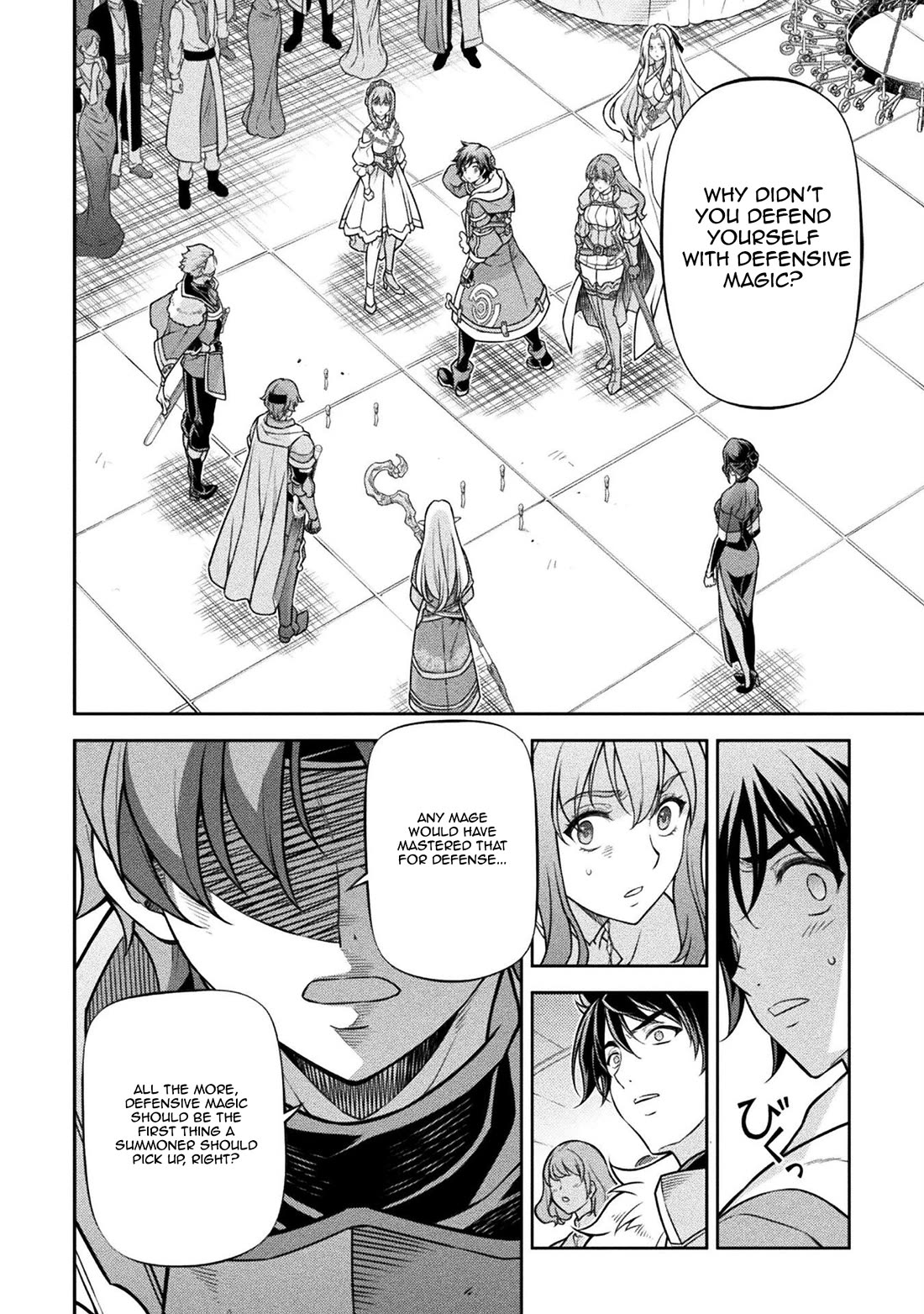 Drawing: The Greatest Mangaka Becomes A Skilled “Martial Artist” In Another World Chapter 105 page 14 - Chapter 105: Divine Beast Blade