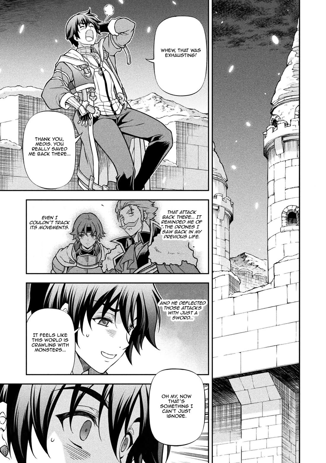 Drawing: The Greatest Mangaka Becomes A Skilled “Martial Artist” In Another World Chapter 105 page 17 - Chapter 105: Divine Beast Blade