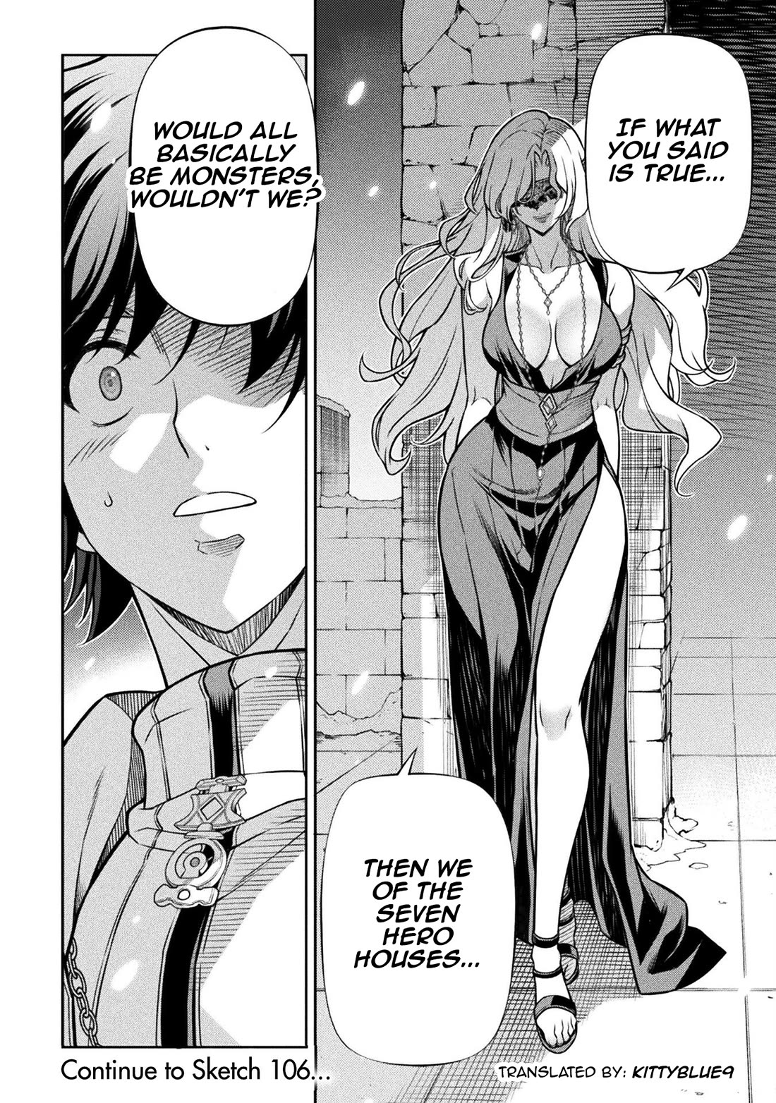 Drawing: The Greatest Mangaka Becomes A Skilled “Martial Artist” In Another World Chapter 105 page 18 - Chapter 105: Divine Beast Blade