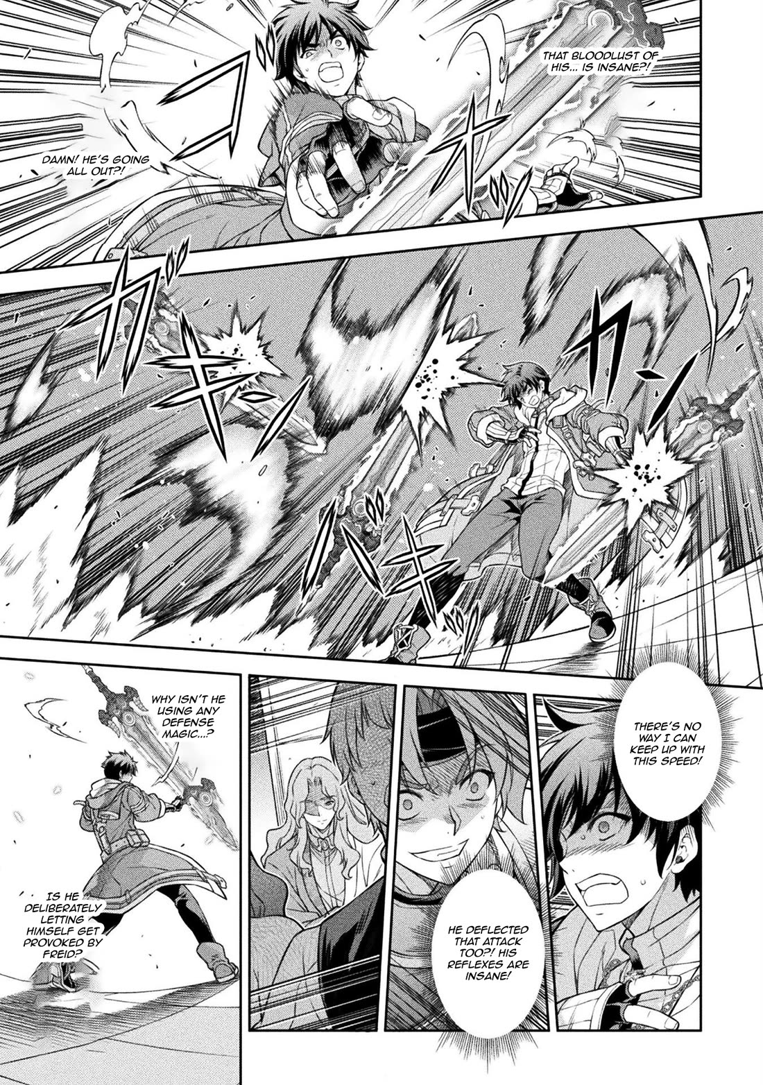 Drawing: The Greatest Mangaka Becomes A Skilled “Martial Artist” In Another World Chapter 105 page 7 - Chapter 105: Divine Beast Blade