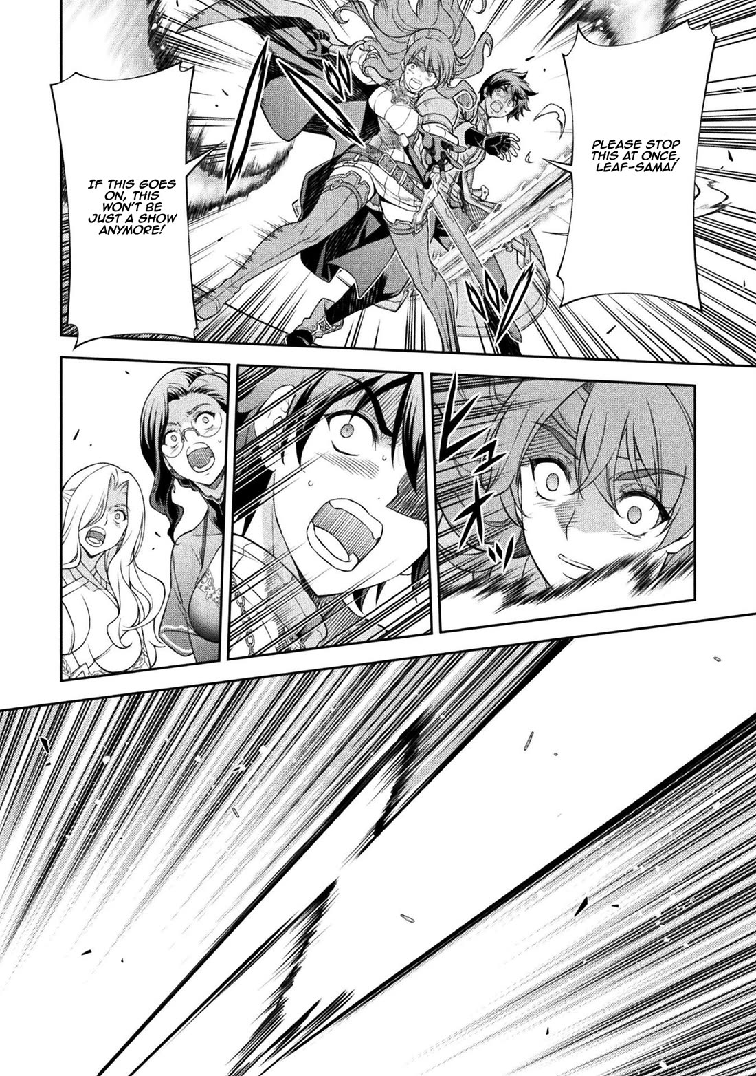 Drawing: The Greatest Mangaka Becomes A Skilled “Martial Artist” In Another World Chapter 105 page 8 - Chapter 105: Divine Beast Blade
