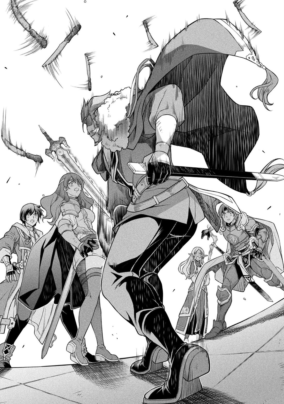 Drawing: The Greatest Mangaka Becomes A Skilled “Martial Artist” In Another World Chapter 105 page 9 - Chapter 105: Divine Beast Blade