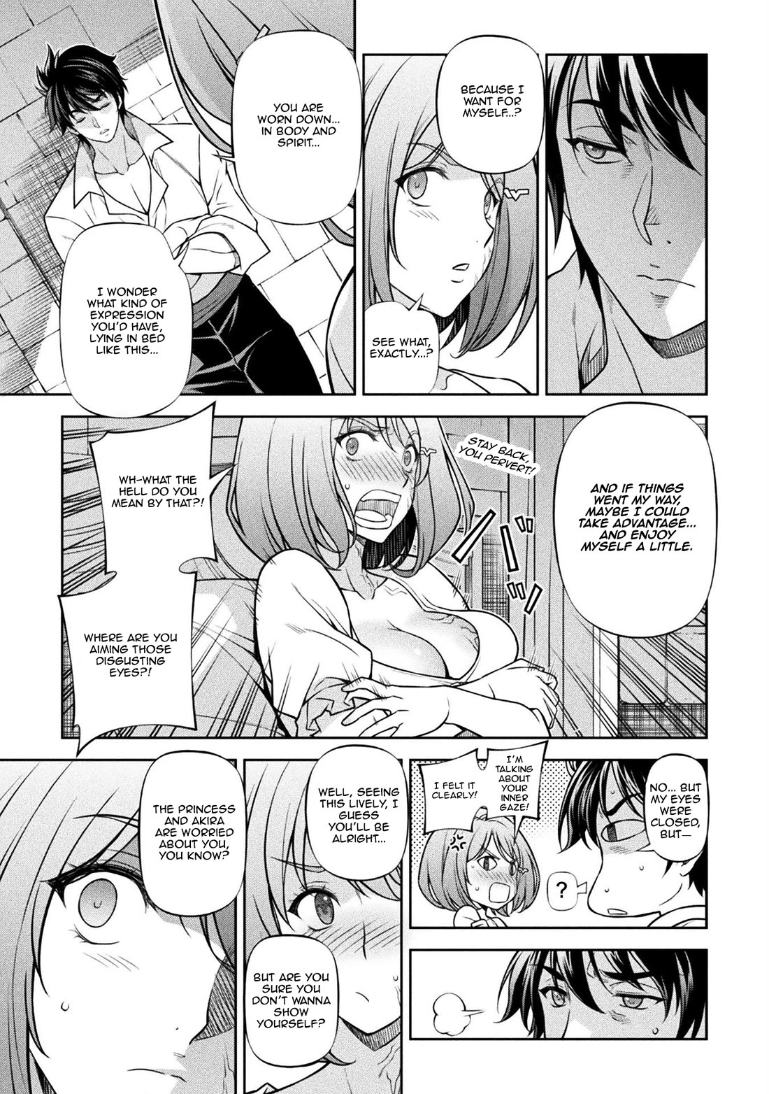 Drawing: The Greatest Mangaka Becomes A Skilled “Martial Artist” In Another World Chapter 106 page 11 - Chapter 106: Geldvera Ryupadan