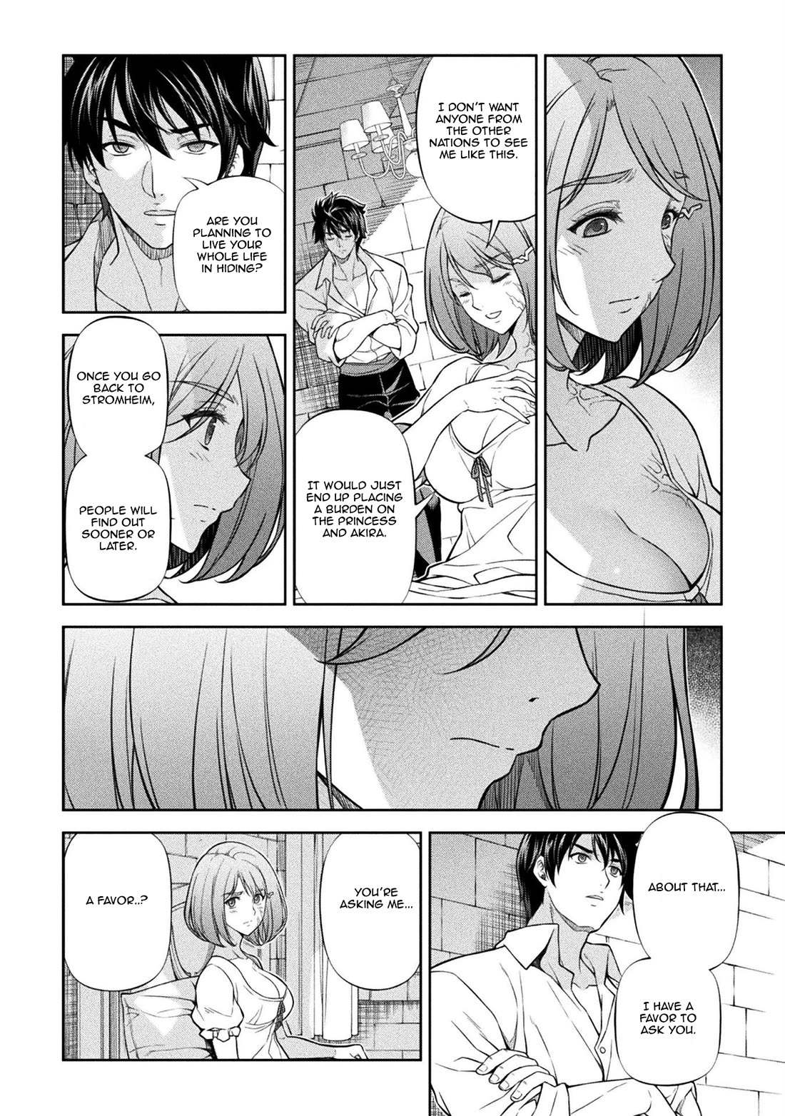 Drawing: The Greatest Mangaka Becomes A Skilled “Martial Artist” In Another World Chapter 106 page 12 - Chapter 106: Geldvera Ryupadan