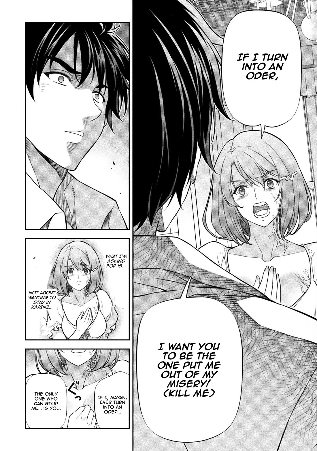 Drawing: The Greatest Mangaka Becomes A Skilled “Martial Artist” In Another World Chapter 106 page 14 - Chapter 106: Geldvera Ryupadan