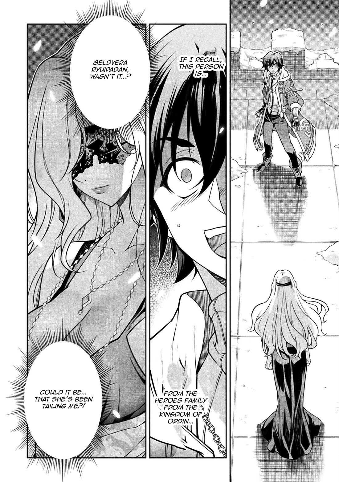 Drawing: The Greatest Mangaka Becomes A Skilled “Martial Artist” In Another World Chapter 106 page 2 - Chapter 106: Geldvera Ryupadan