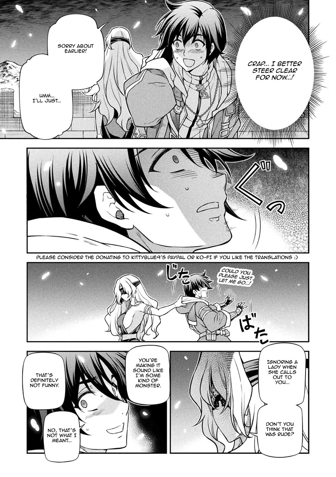 Drawing: The Greatest Mangaka Becomes A Skilled “Martial Artist” In Another World Chapter 106 page 3 - Chapter 106: Geldvera Ryupadan