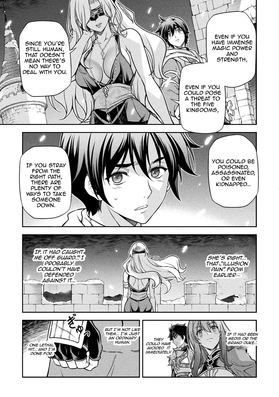 Drawing: The Greatest Mangaka Becomes A Skilled “Martial Artist” In Another World Chapter 106 page 5 - Chapter 106: Geldvera Ryupadan