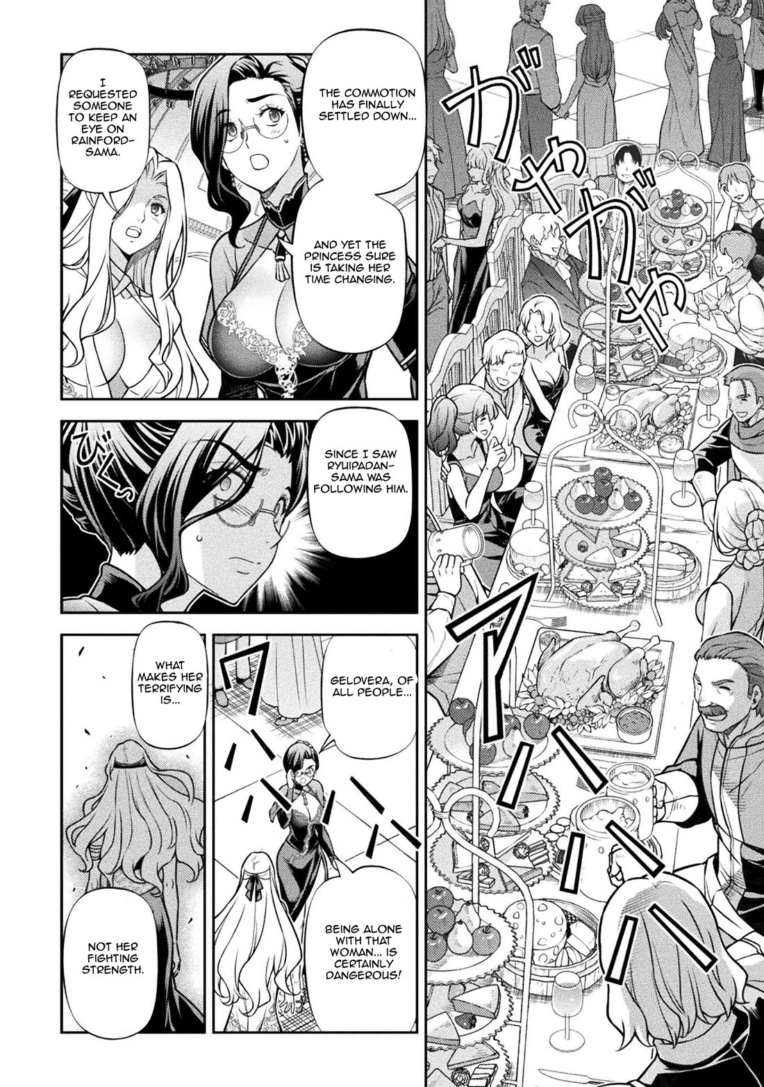 Drawing: The Greatest Mangaka Becomes A Skilled “Martial Artist” In Another World Chapter 106 page 8 - Chapter 106: Geldvera Ryupadan
