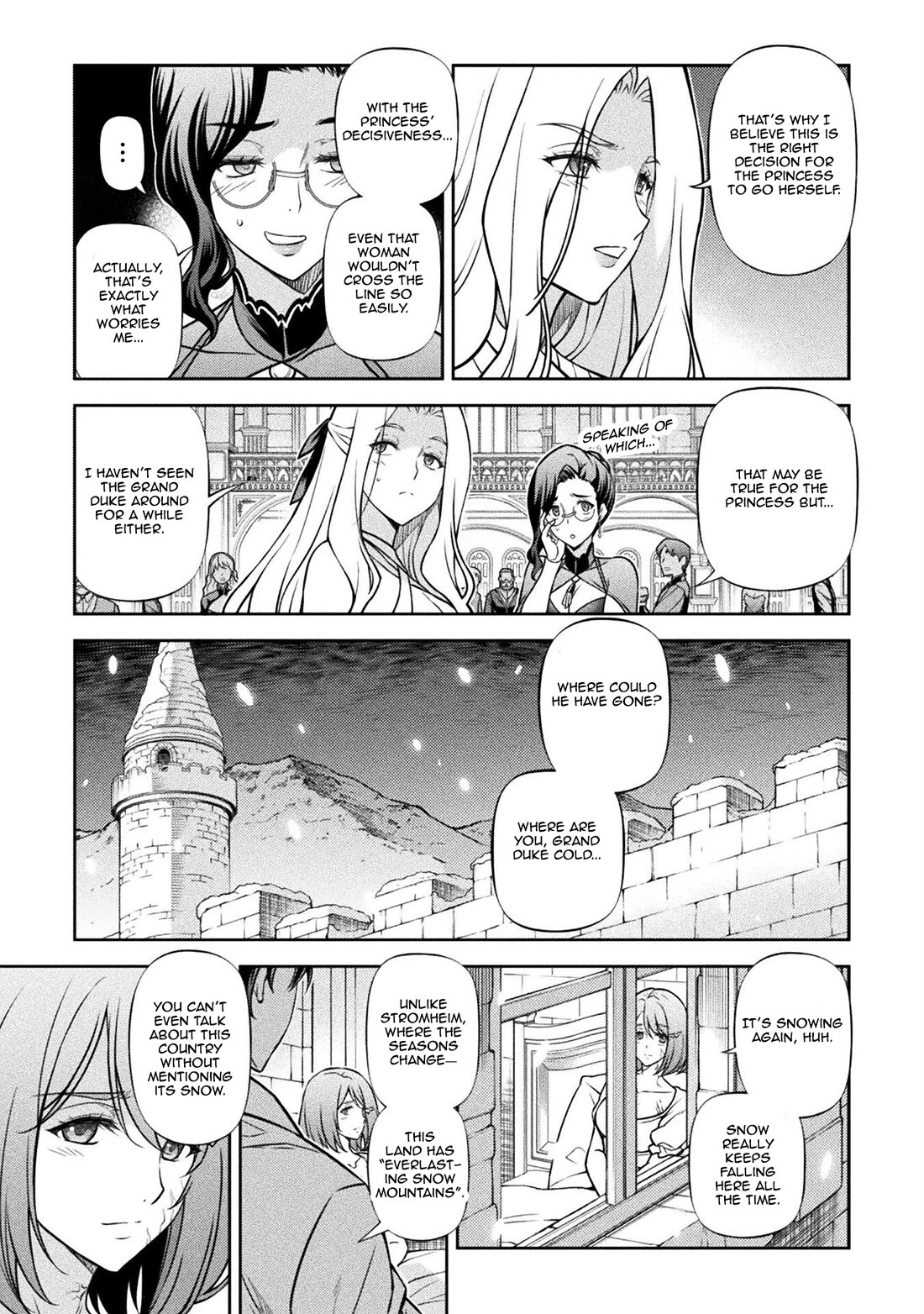 Drawing: The Greatest Mangaka Becomes A Skilled “Martial Artist” In Another World Chapter 106 page 9 - Chapter 106: Geldvera Ryupadan