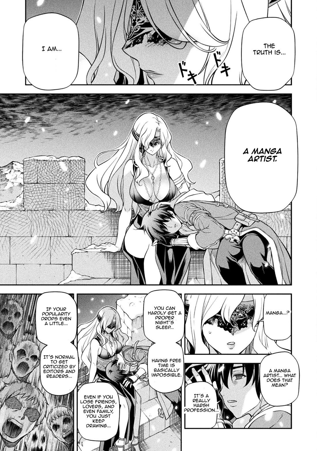 Drawing: The Greatest Mangaka Becomes A Skilled “Martial Artist” In Another World Chapter 107 page 11 - Chapter 107: The Divine Eye