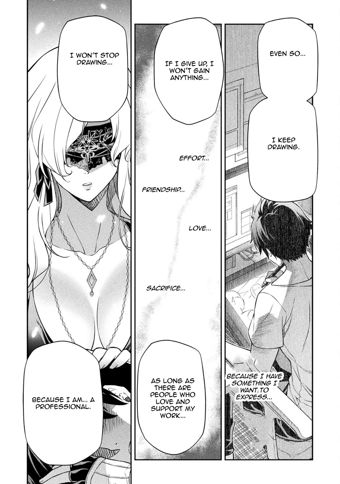 Drawing: The Greatest Mangaka Becomes A Skilled “Martial Artist” In Another World Chapter 107 page 12 - Chapter 107: The Divine Eye
