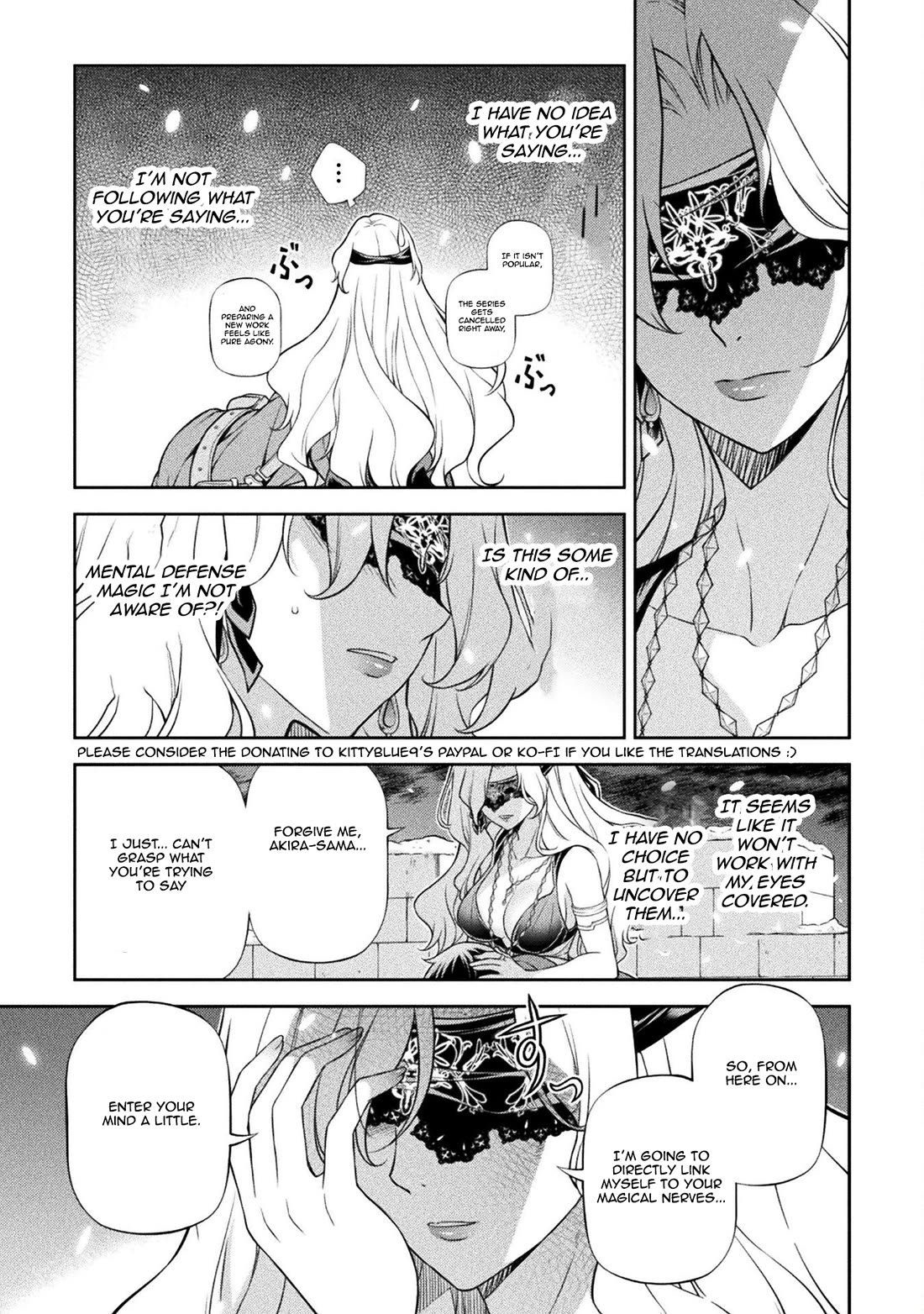 Drawing: The Greatest Mangaka Becomes A Skilled “Martial Artist” In Another World Chapter 107 page 13 - Chapter 107: The Divine Eye