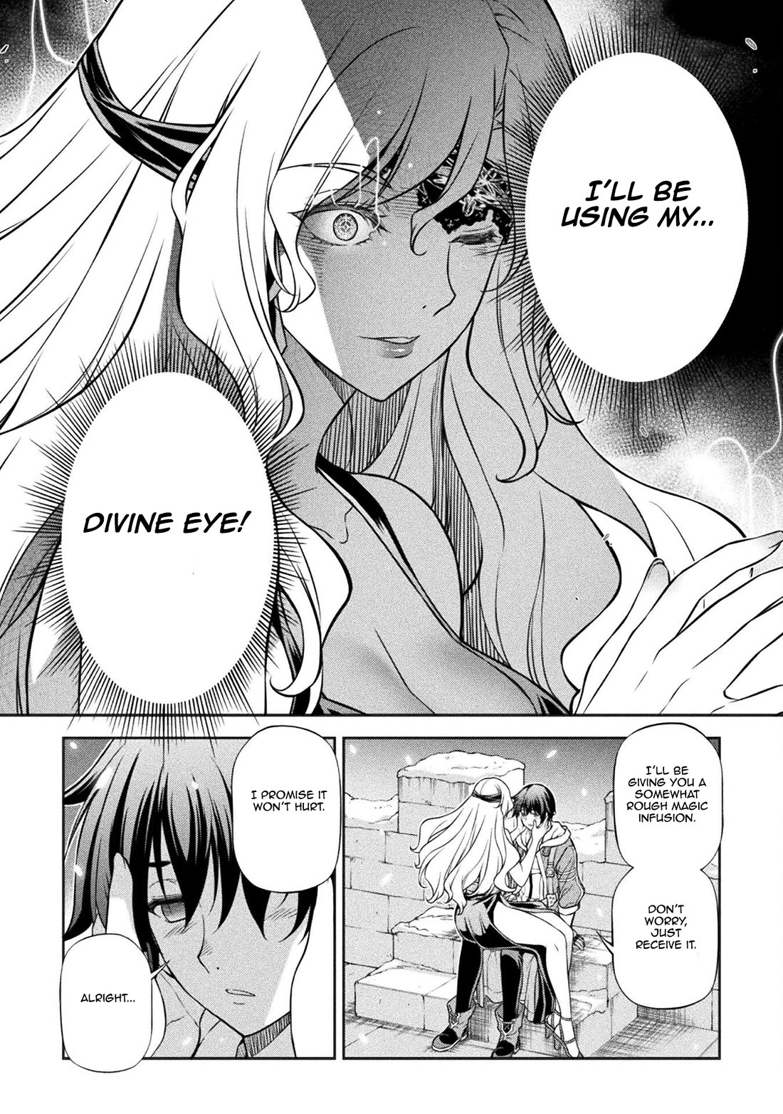 Drawing: The Greatest Mangaka Becomes A Skilled “Martial Artist” In Another World Chapter 107 page 14 - Chapter 107: The Divine Eye