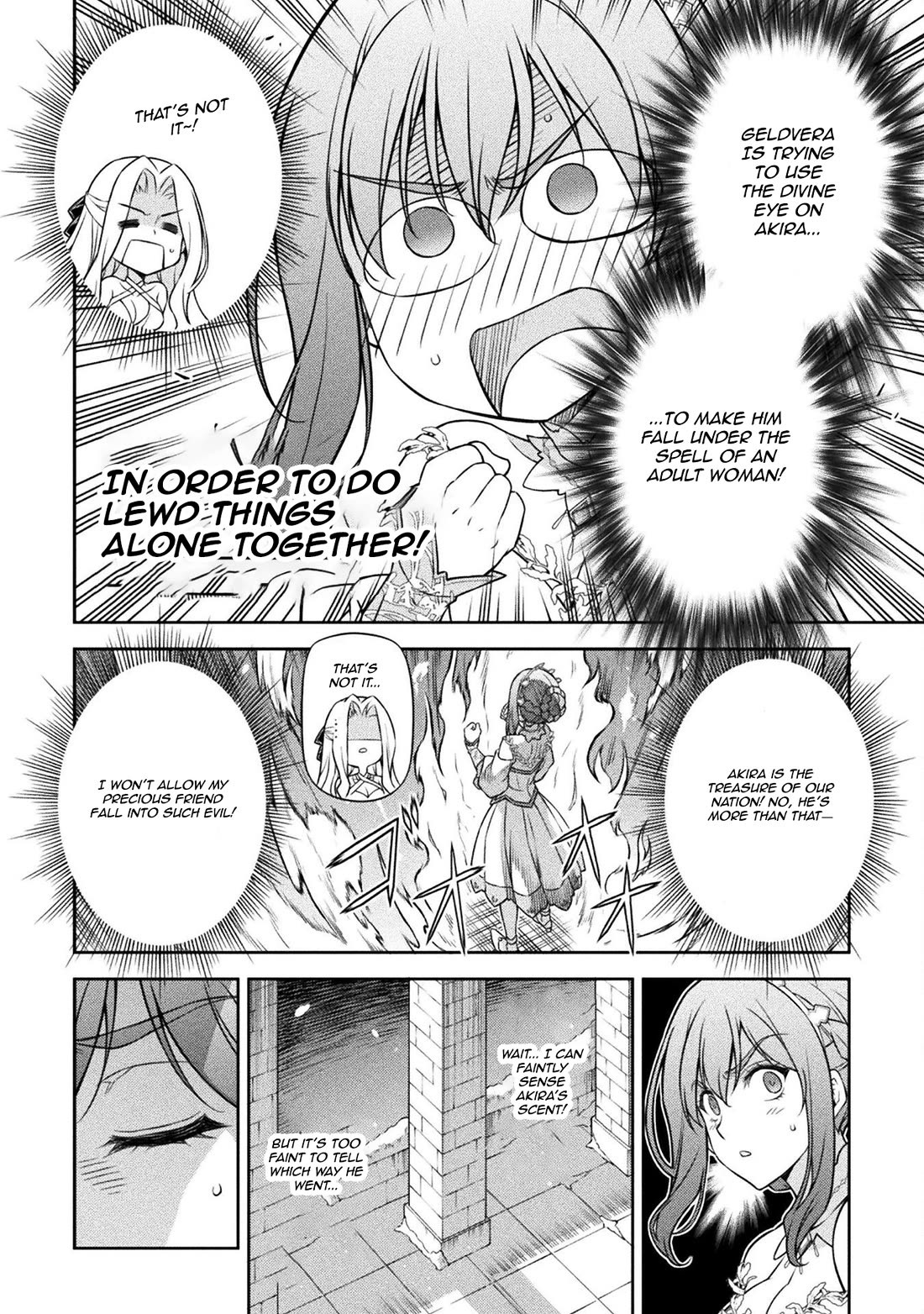 Drawing: The Greatest Mangaka Becomes A Skilled “Martial Artist” In Another World Chapter 107 page 6 - Chapter 107: The Divine Eye