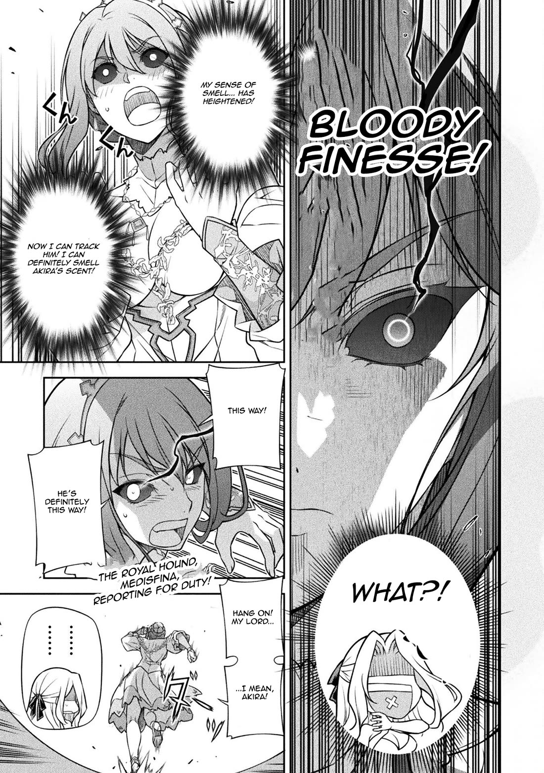 Drawing: The Greatest Mangaka Becomes A Skilled “Martial Artist” In Another World Chapter 107 page 7 - Chapter 107: The Divine Eye