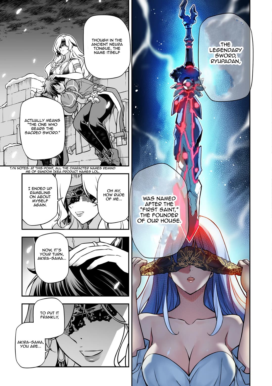 Drawing: The Greatest Mangaka Becomes A Skilled “Martial Artist” In Another World Chapter 107 page 9 - Chapter 107: The Divine Eye