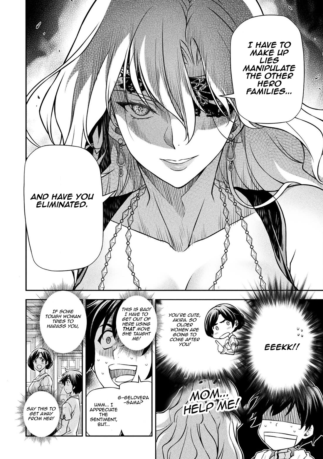 Drawing: The Greatest Mangaka Becomes A Skilled “Martial Artist” In Another World Chapter 108 page 10 - Chapter 108: Master of The Holy Sword