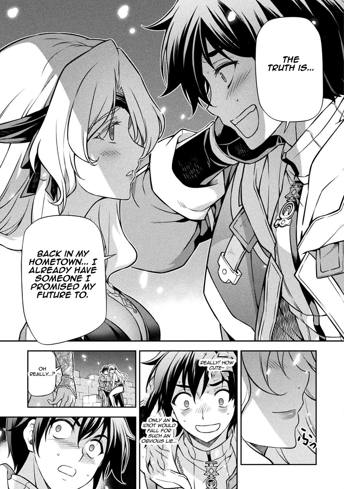 Drawing: The Greatest Mangaka Becomes A Skilled “Martial Artist” In Another World Chapter 108 page 11 - Chapter 108: Master of The Holy Sword