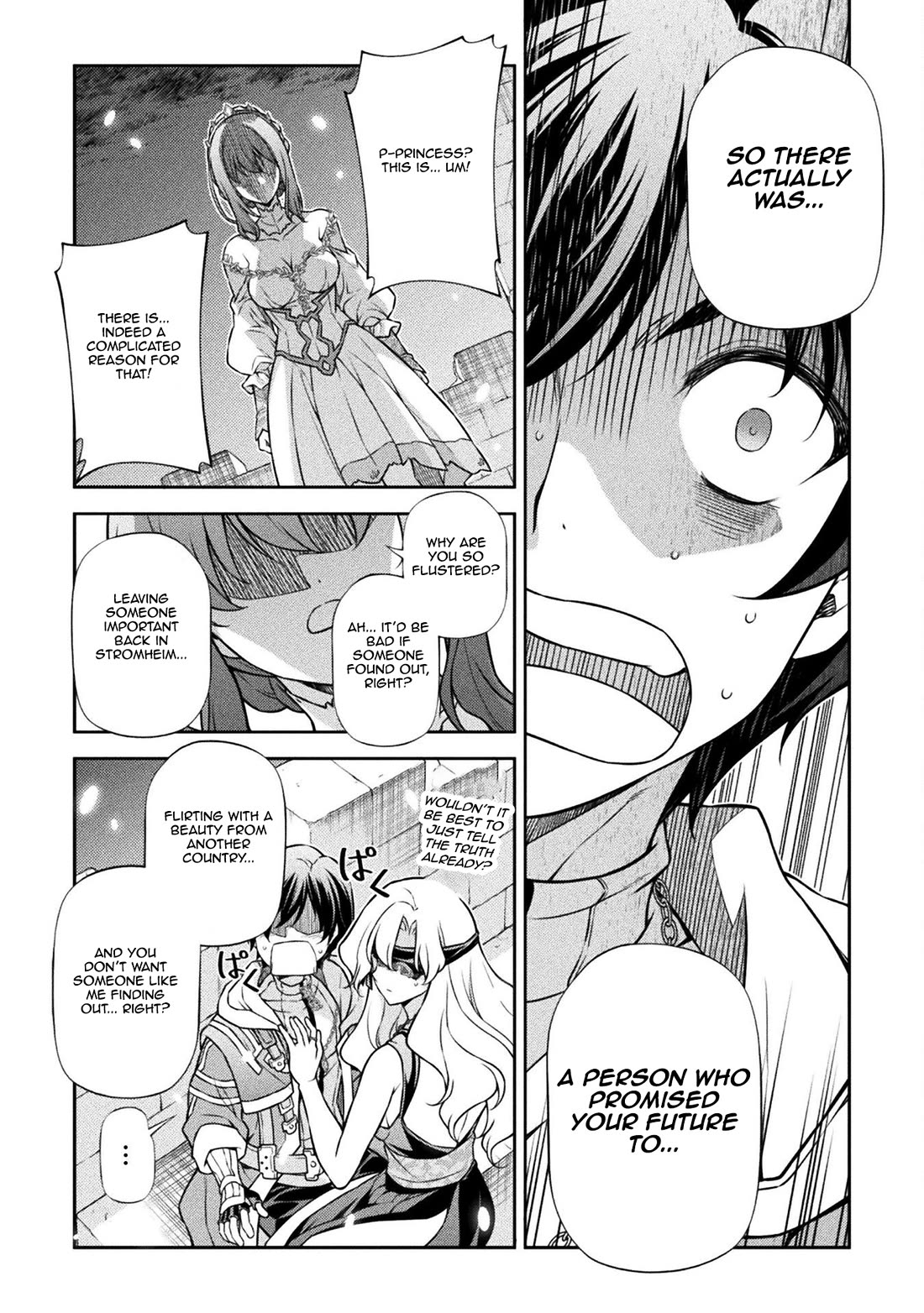 Drawing: The Greatest Mangaka Becomes A Skilled “Martial Artist” In Another World Chapter 108 page 13 - Chapter 108: Master of The Holy Sword